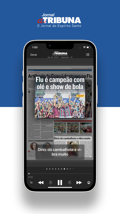 A Tribuna Digital Screenshot
