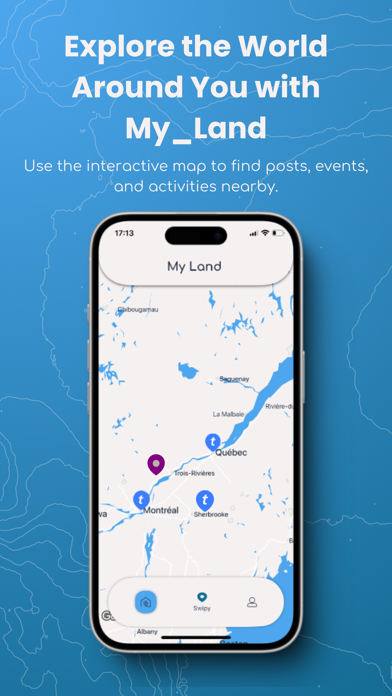 My_Land : Explore & Discover Screenshot