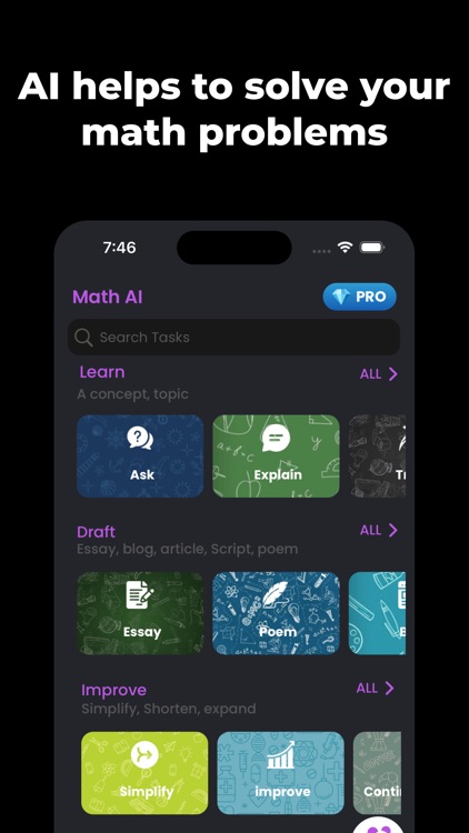 Math AI: Smart problem solver
