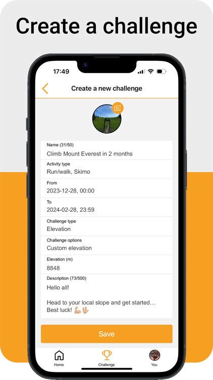 HeyEy: Distance, Elevation