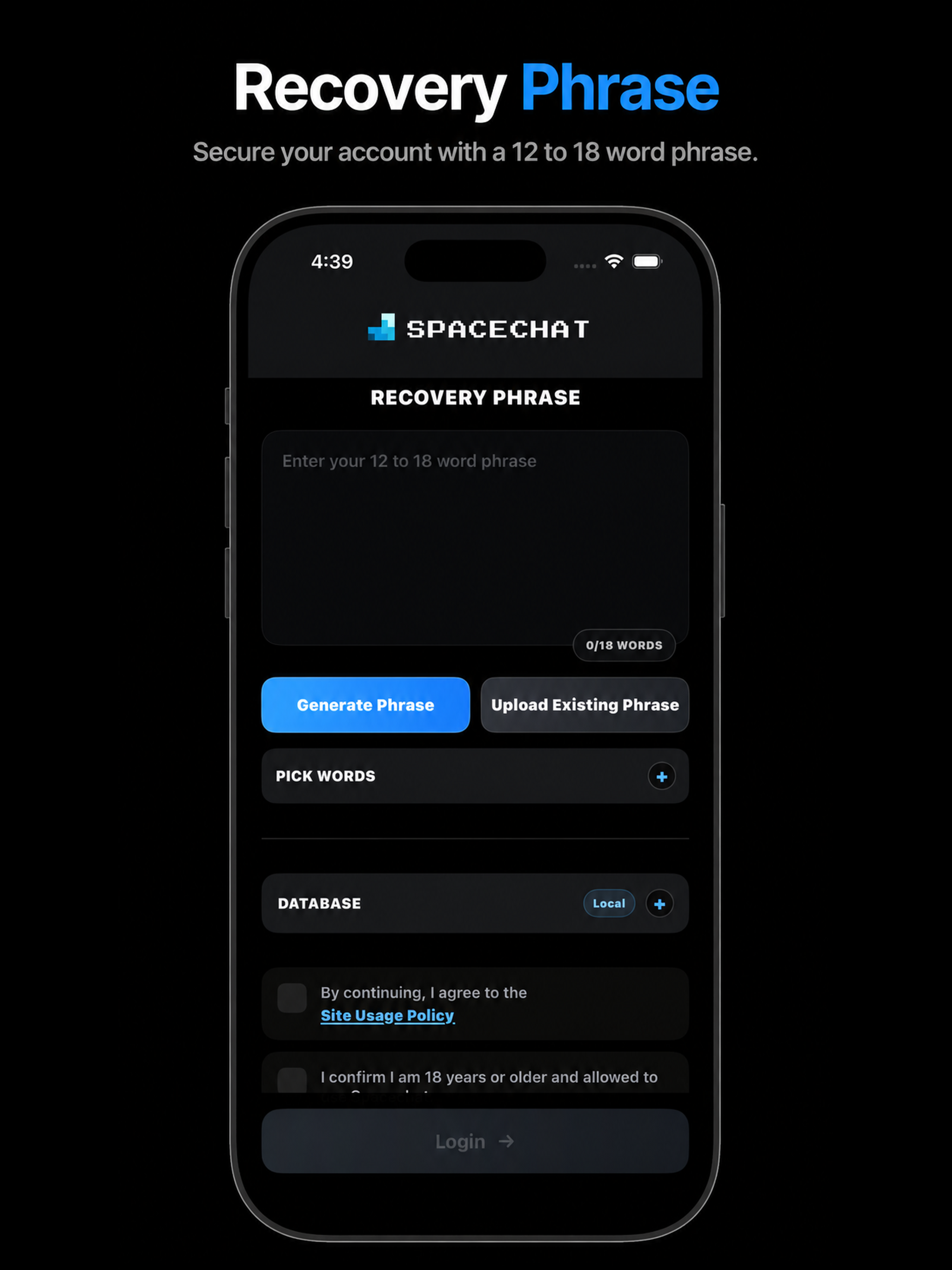 Spacechat - Chat & AI screenshot 17