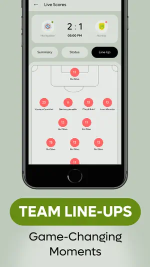 Live Football TV : Live Scores screenshot 4