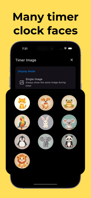 Kids Timer - Tipi Screenshot 2 of 6