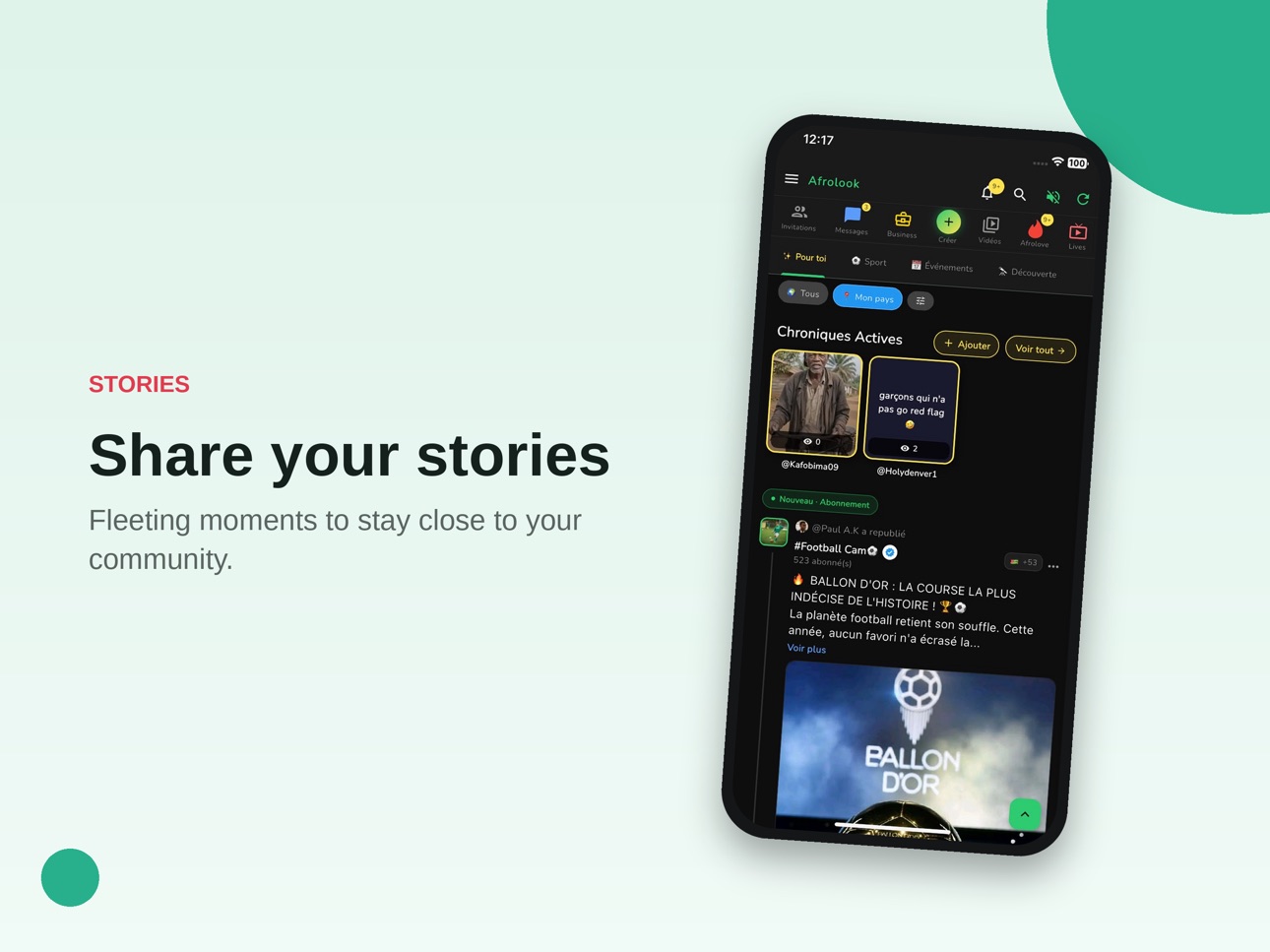 Screenshot 10 of Afrolook