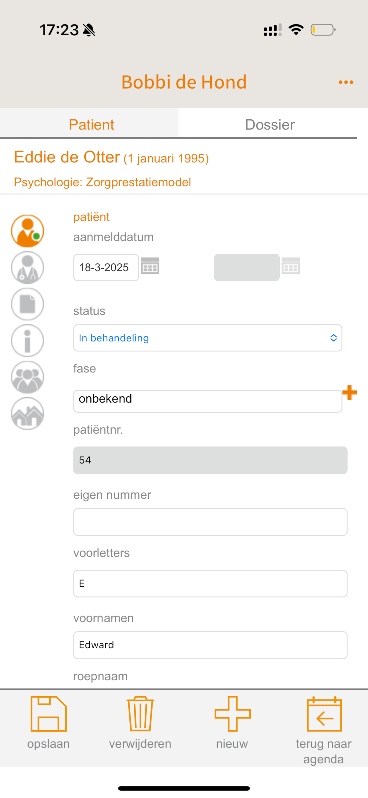 ZorgAdmin App