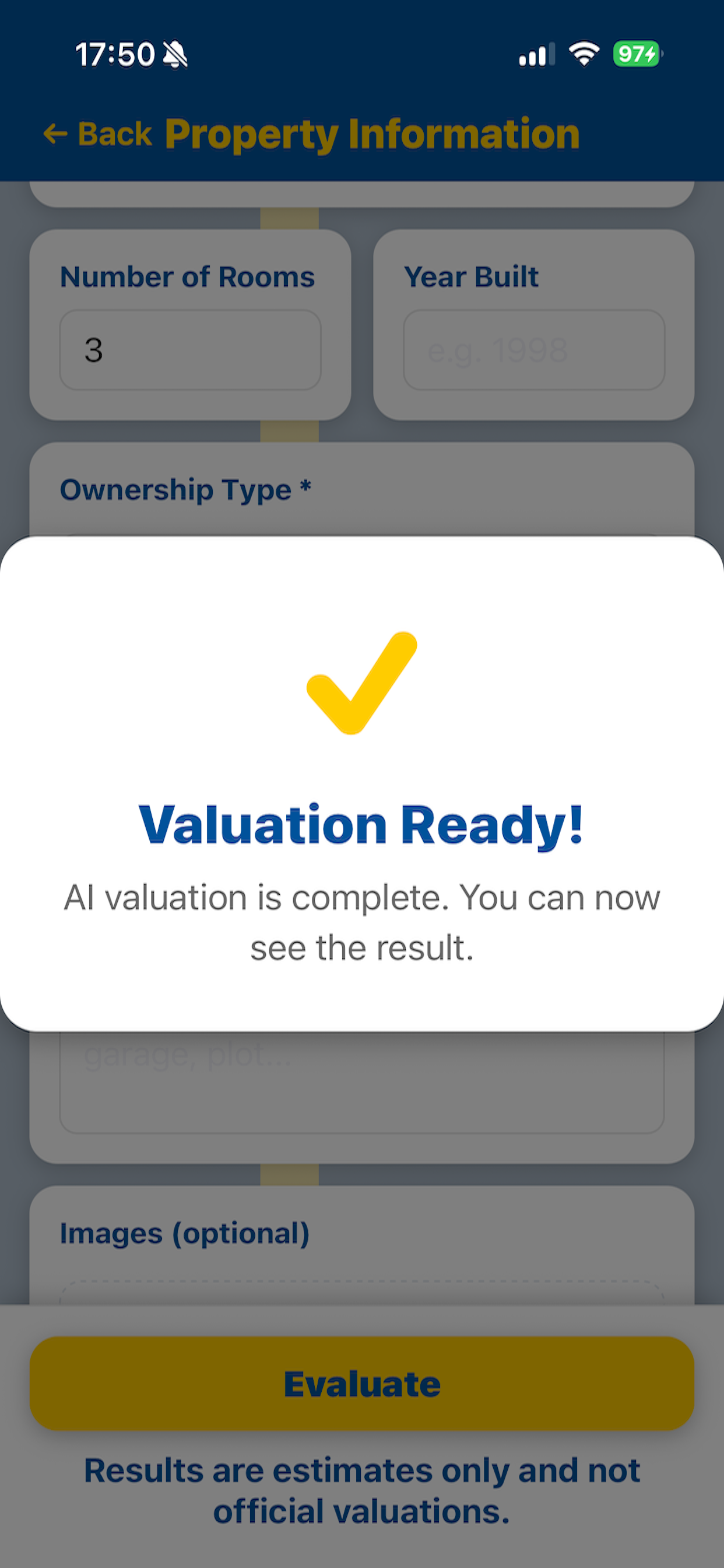 BVAI – Property Valuation AI screenshot 5
