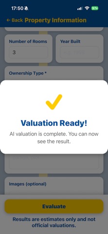 BVAI – Property Valuation AI Screenshot 5 of 9