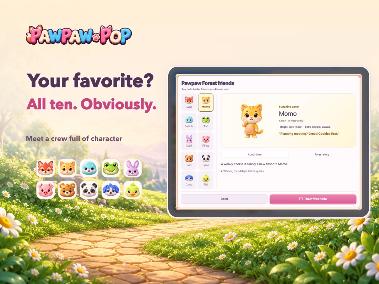 Screenshot 10 of PAWPAW POP: Match 3 Animals