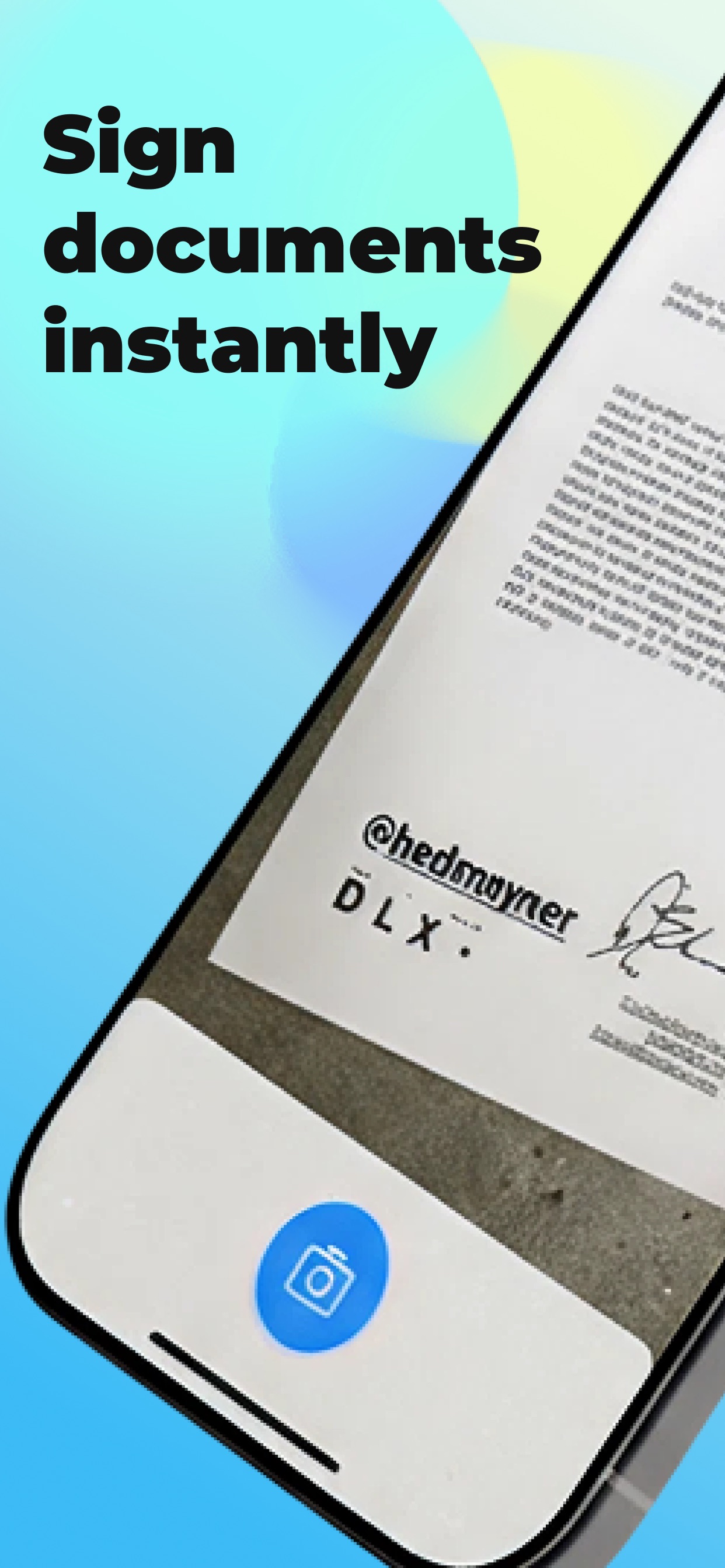 Screenshot 1 of Sigmax: Fill & Sign Documents