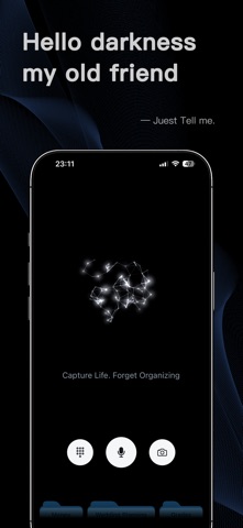 Widenote: AI Voice Notes, Memo Screenshot 1 of 5