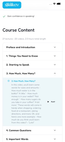 Speak Languages with Speakit Screenshot 4 of 5