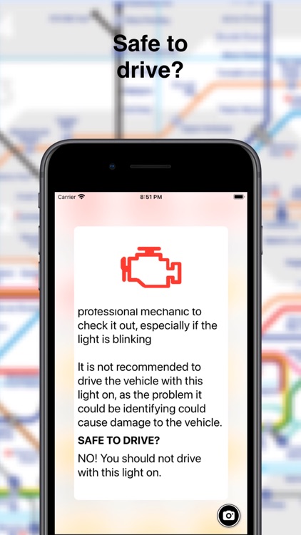 Warning Light Camera