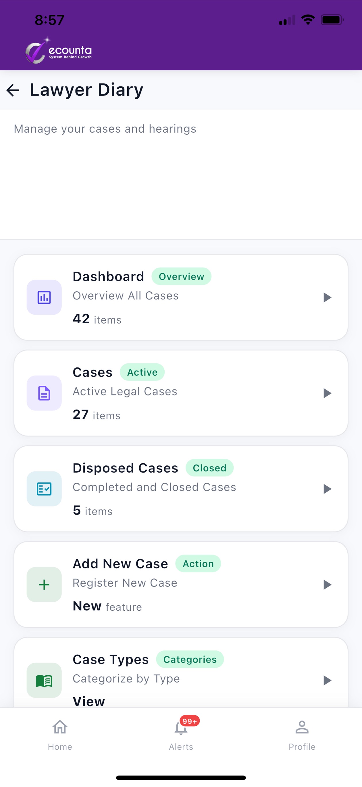 Screenshot 3 of Ecounta