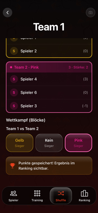 Ultimate Team Shuffle Screenshot 7 of 10