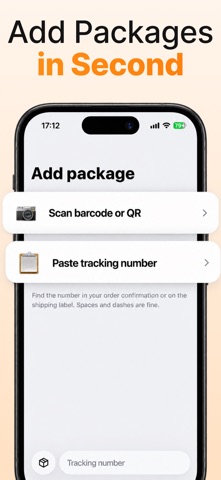 Live Package Tracker: Parcels screenshot 5