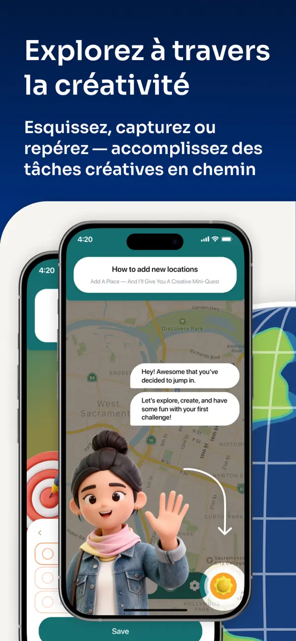 Screenshot #2 pour Carte, Lieux, Épingler: Weyra