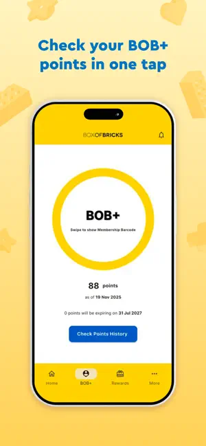 BoxOfBricks Mobile App screenshot 2