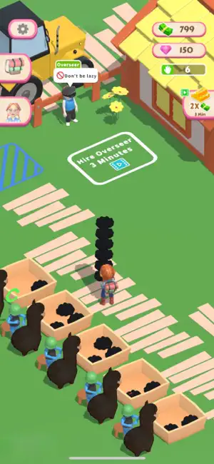 Happy Farm: Island Life screenshot 4