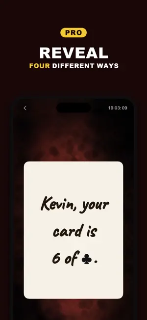 AnyCards: Magic Card Tricks screenshot 4