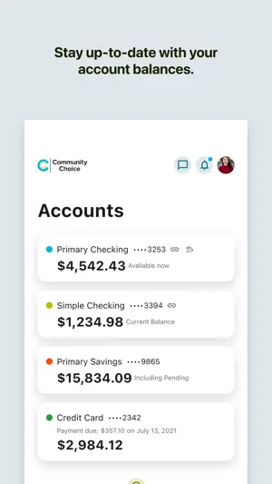 Community Choice Credit Union screenshot 3