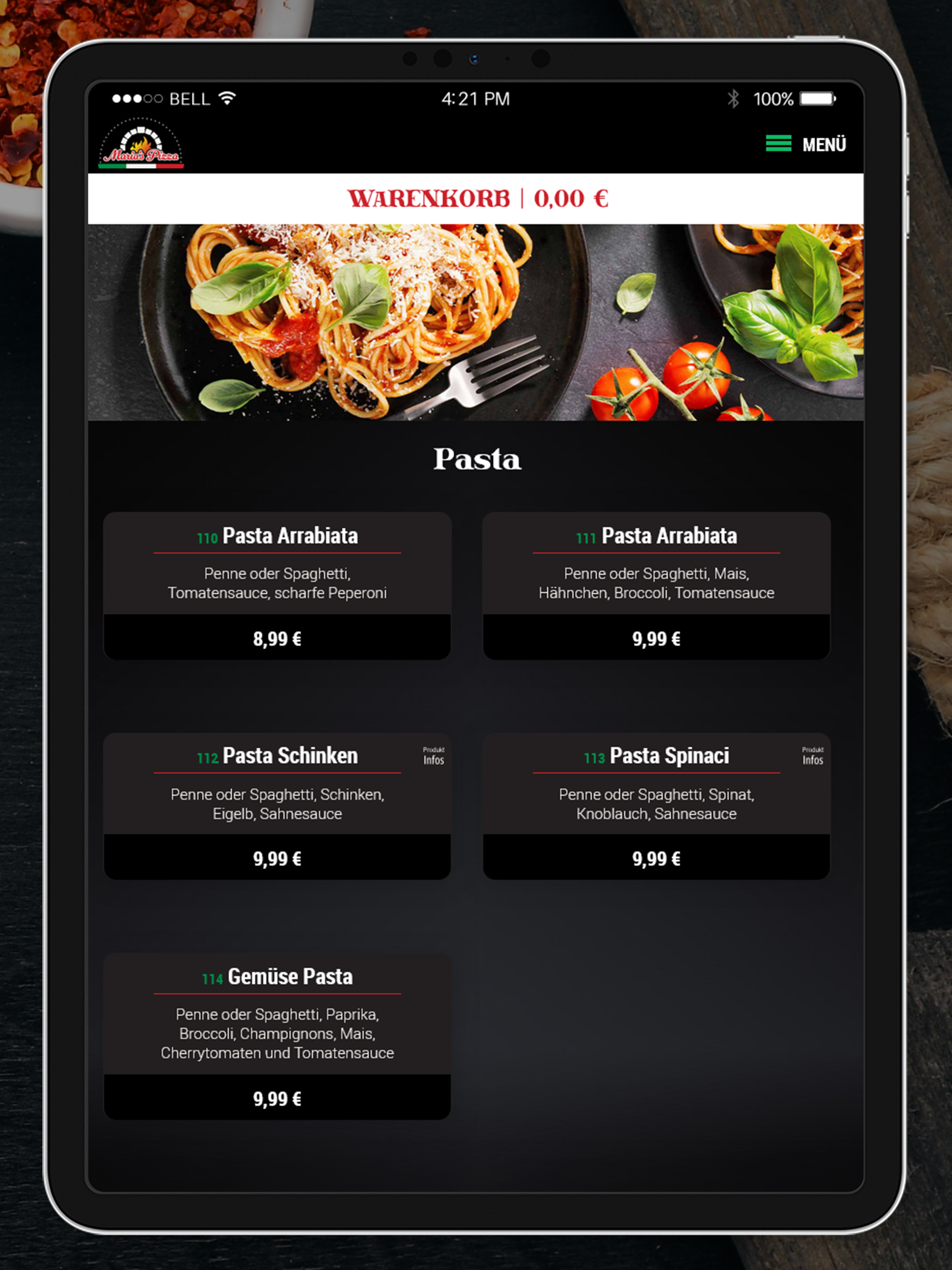 Marias Pizza Pinneberg