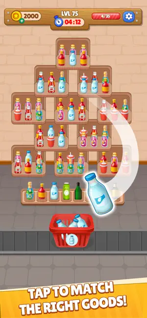 Triple Goods Match:Sort Master screenshot 1