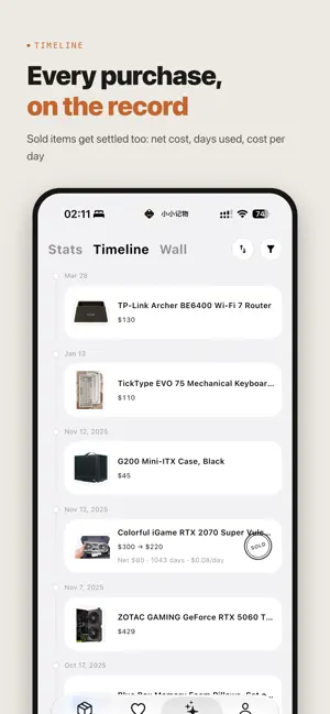 mythings - Tech Inventory screenshot 4