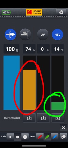 Light Detective app screenshot