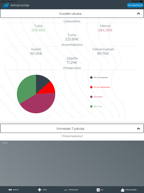 Screenshot #4 pour AiKirjanpitäjä