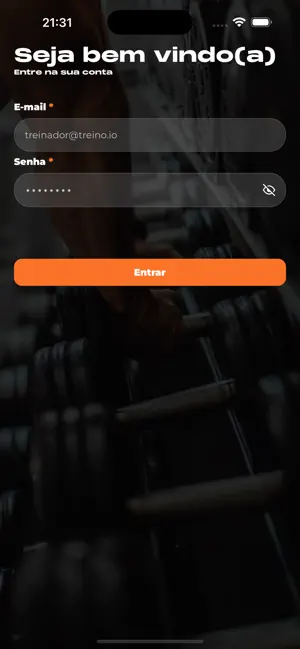 treino.io Pro screenshot 1