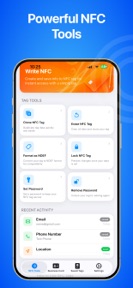NFC Tools: Tag Writer & Reader screenshot