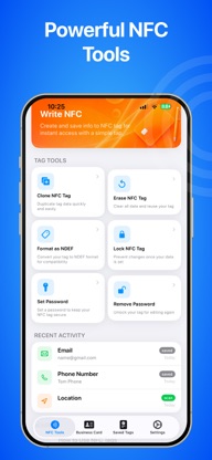 NFC Tools: Tag Writer & Reader screenshot 6