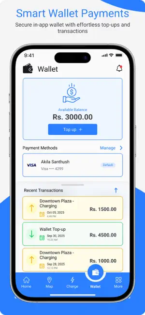Qrio Charge screenshot 4