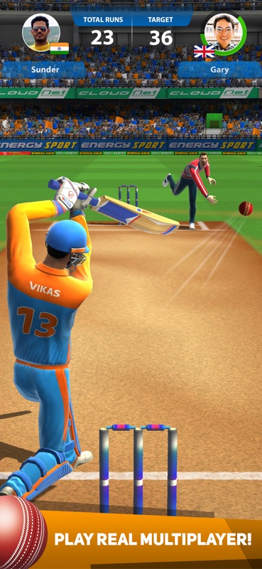 Cricket League screenshot 1
