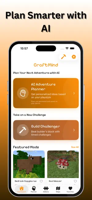 CraftMind: Addons for MCPE screenshot 1