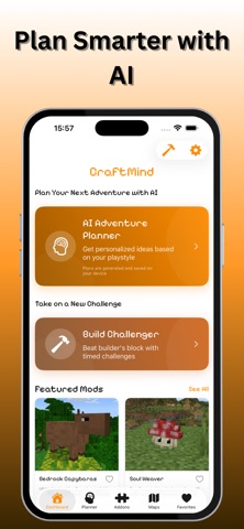 CraftMind: Addons for MCPE Screenshot 1 of 7