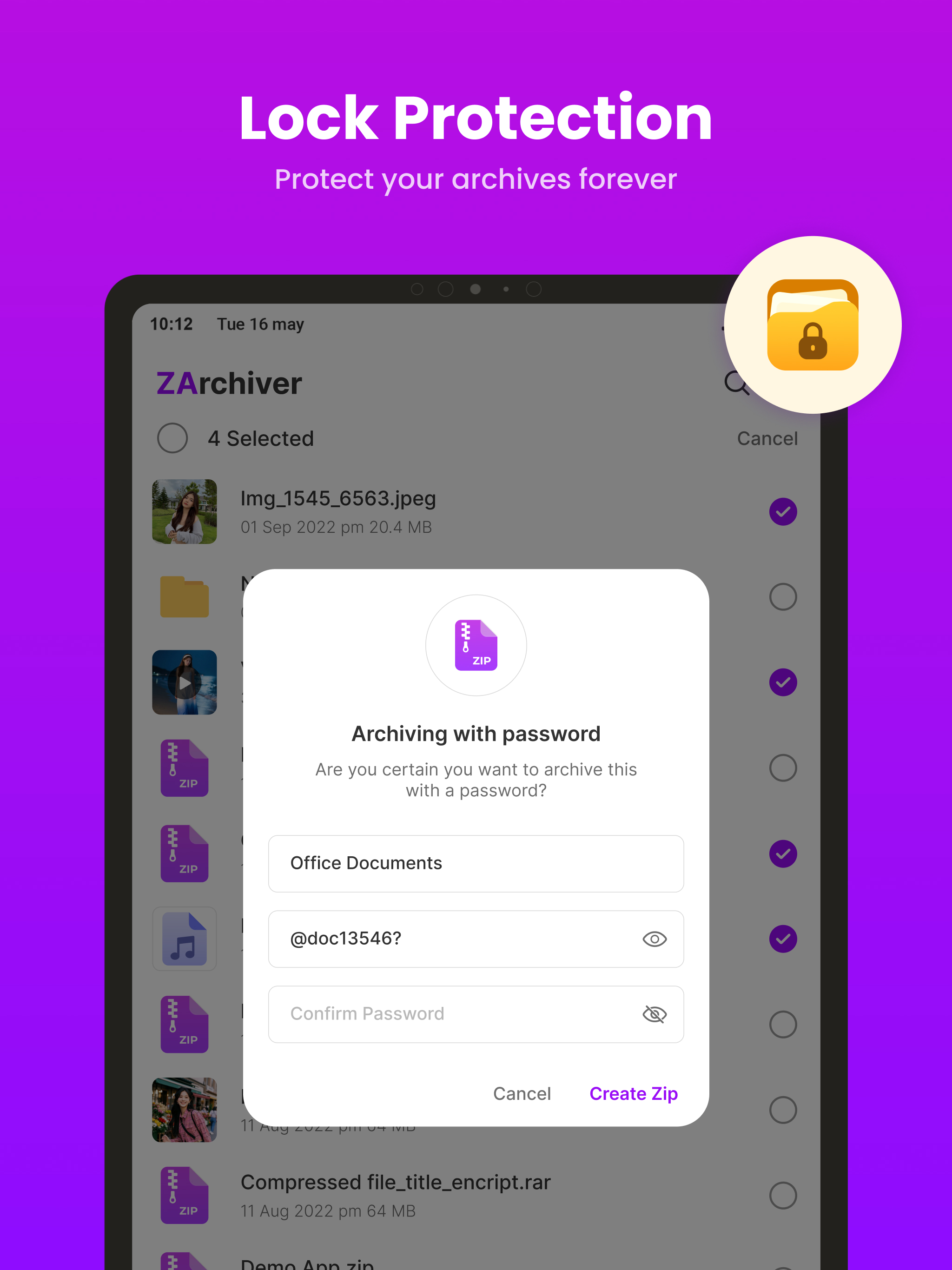 WinRAR - RAR Archiver screenshot 11