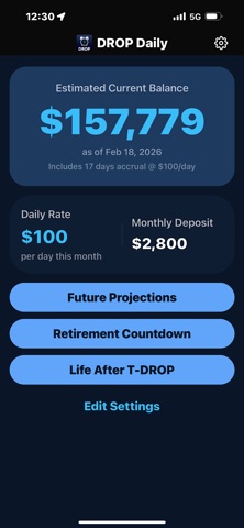 DROP Daily iPhone screenshot