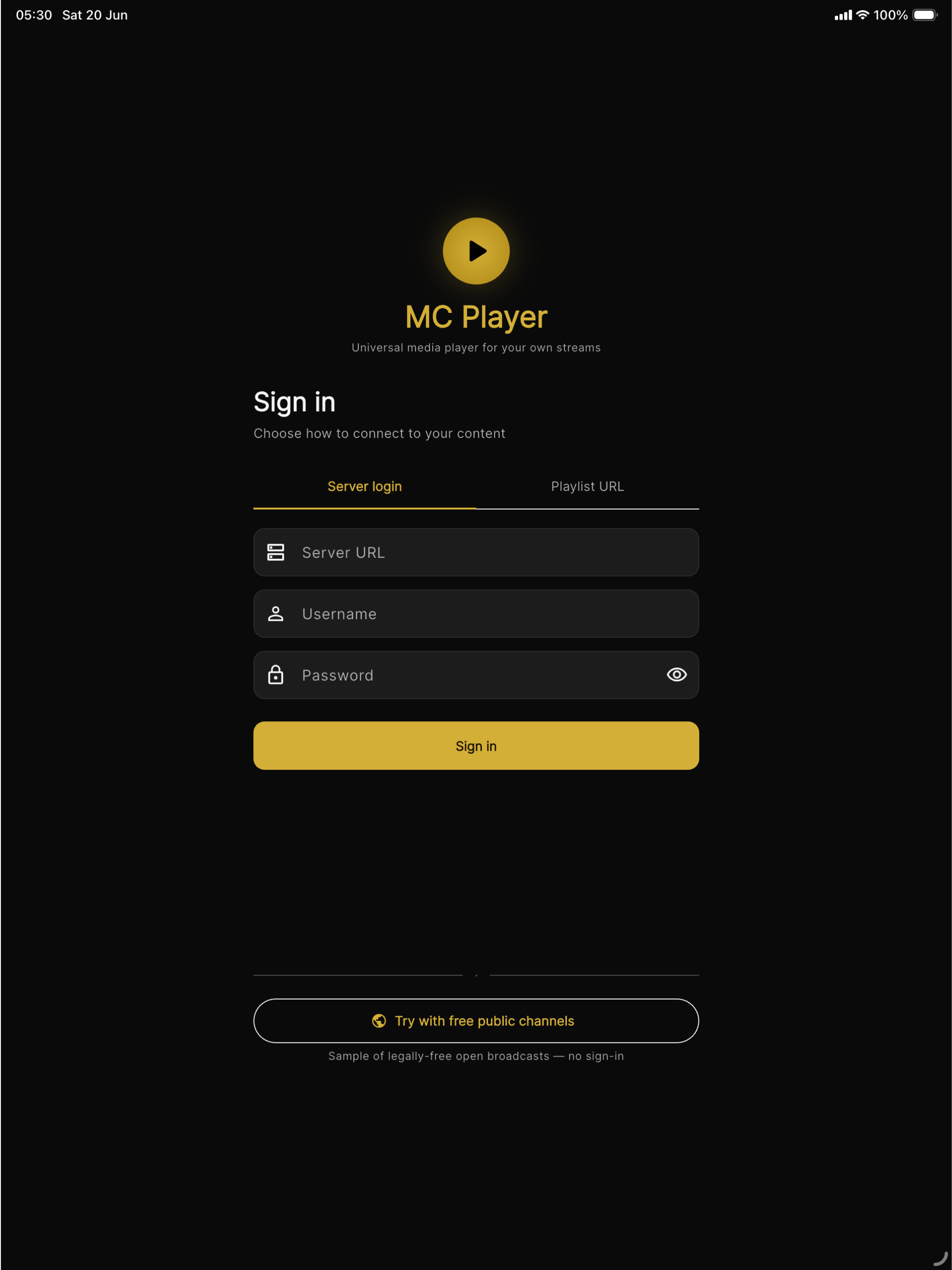Mc Player Pro screenshot 6