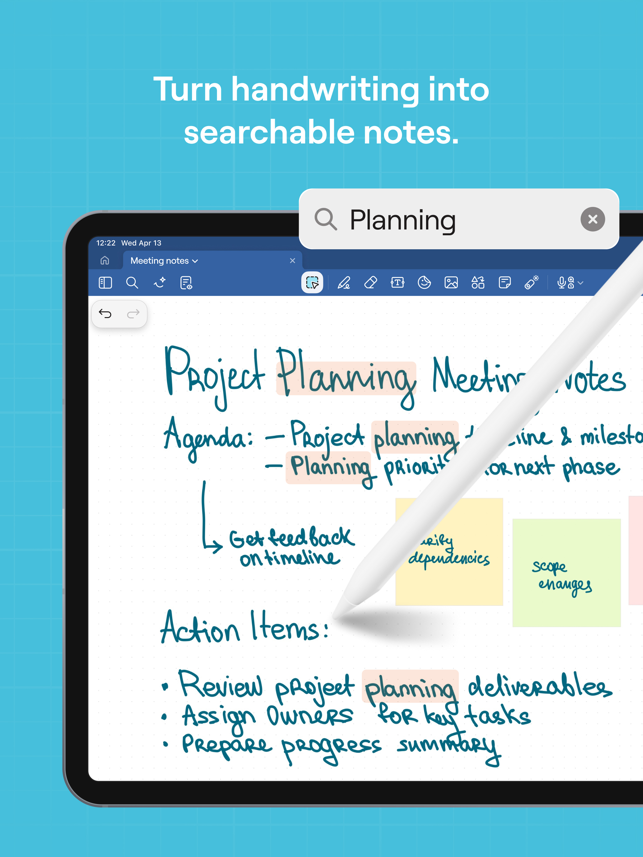 Goodnotes: AI Notes, Docs, PDF Screenshot