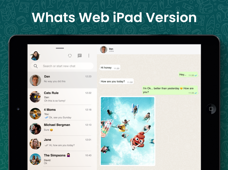 #2. Messenger Duo for WhatsApp (iOS) Podle: BEST SOCIAL APPS DEVELOPMENT LTD
