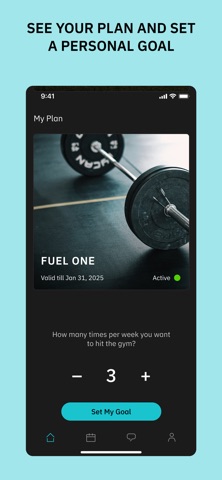 Trainon Member App Screenshot 2 of 3