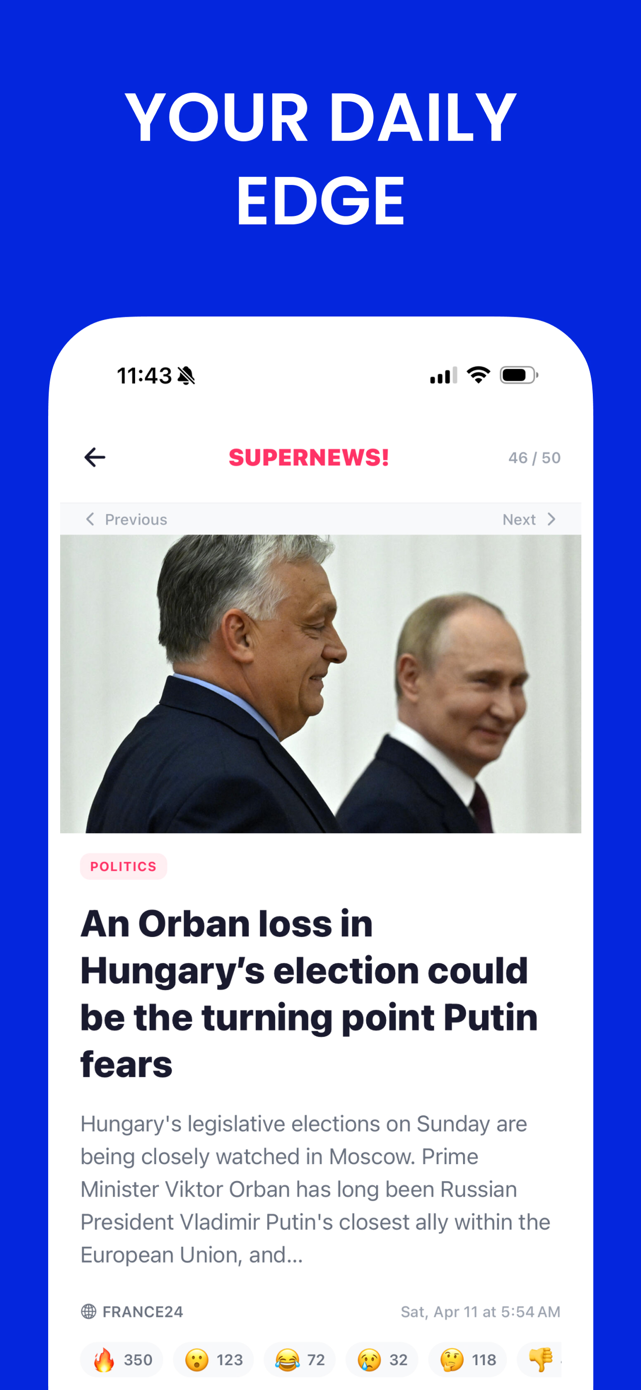 Supernews: Top News & Alerts