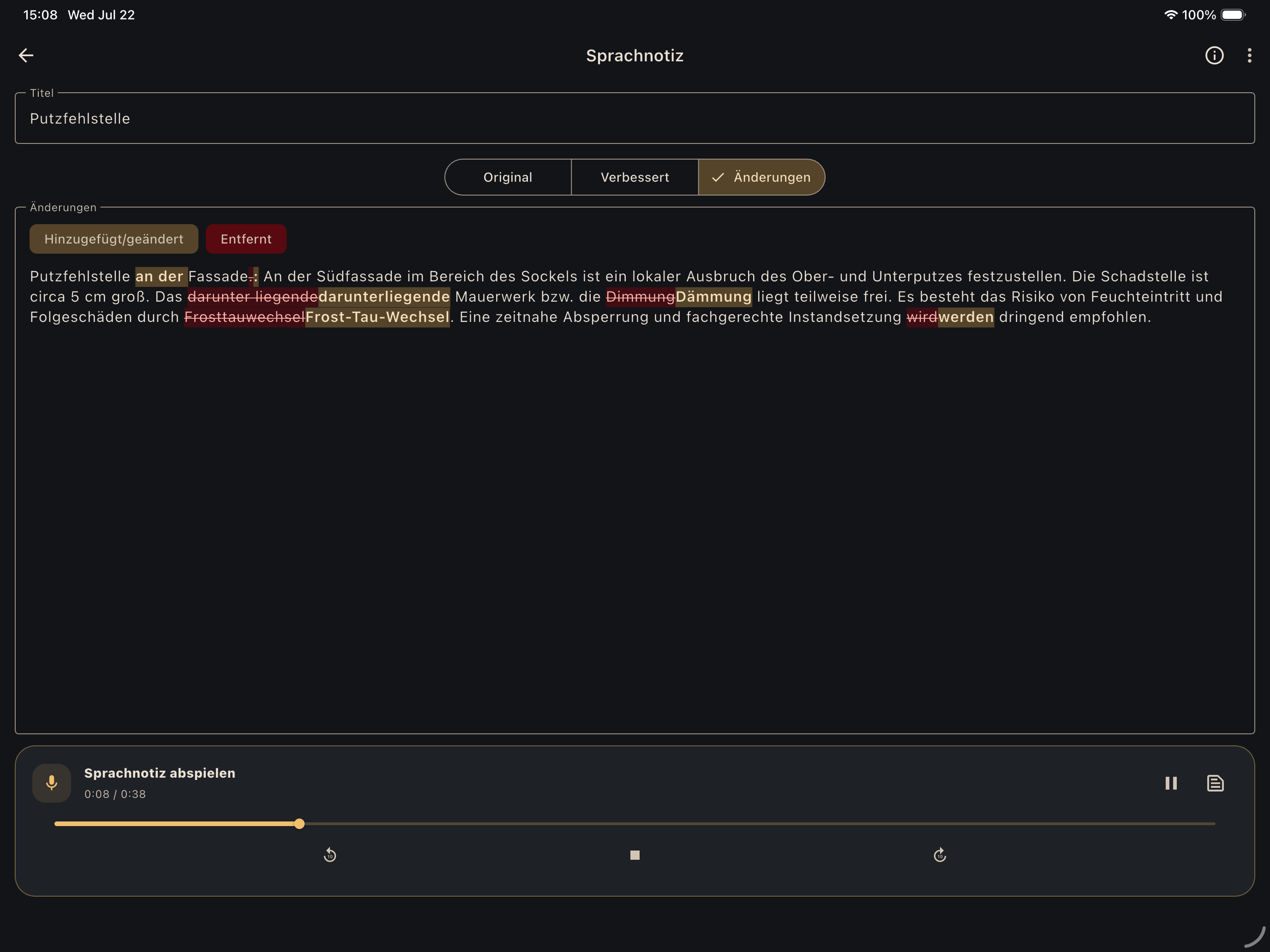 QuickReports screenshot 15