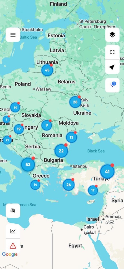 ATD Fleet - Navigation App | MWM