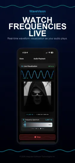 Screenshot von WaveVision auf dem iPhone 2