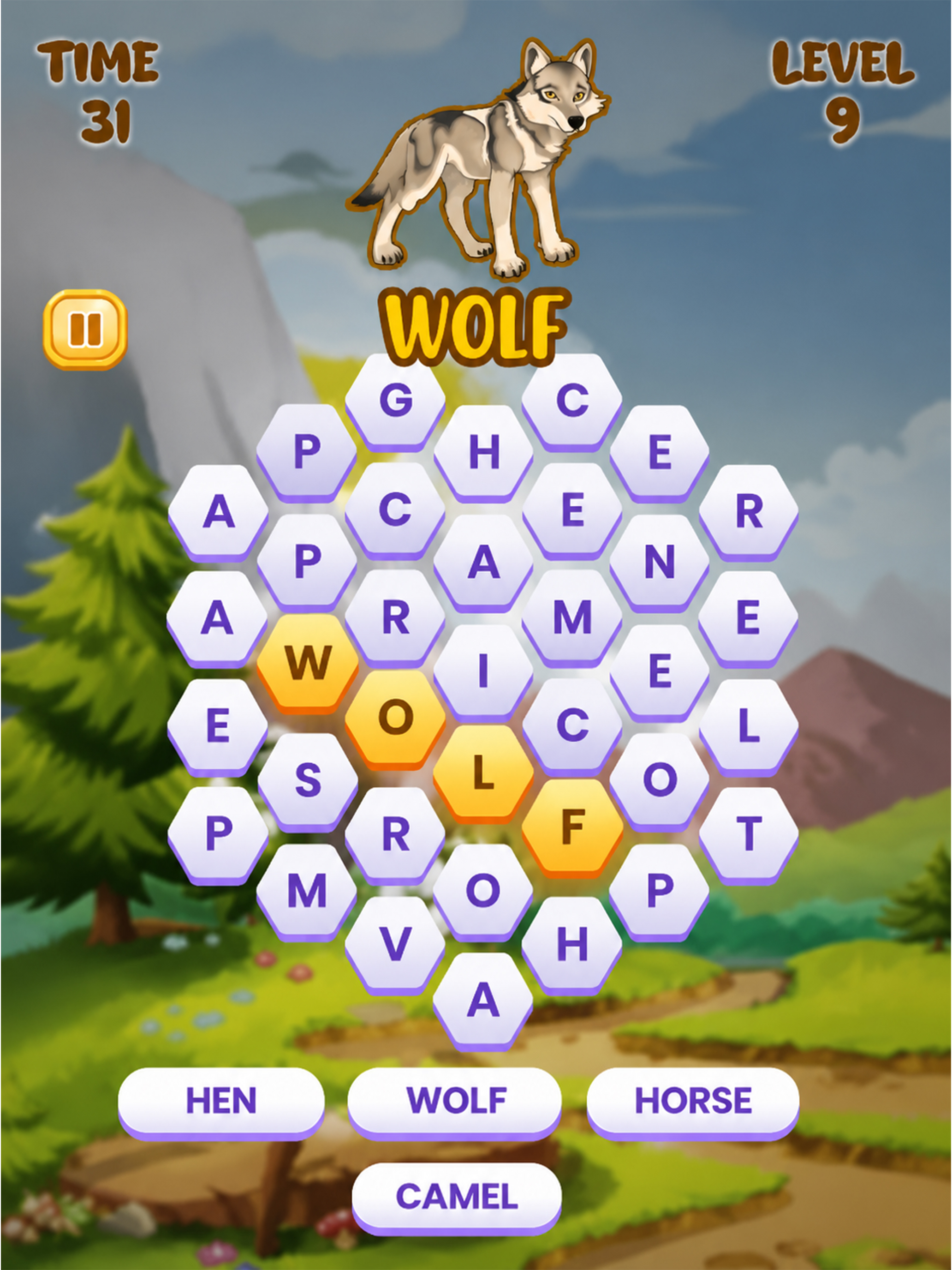 Finds Words screenshot 7