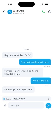 VOICE360 screenshot