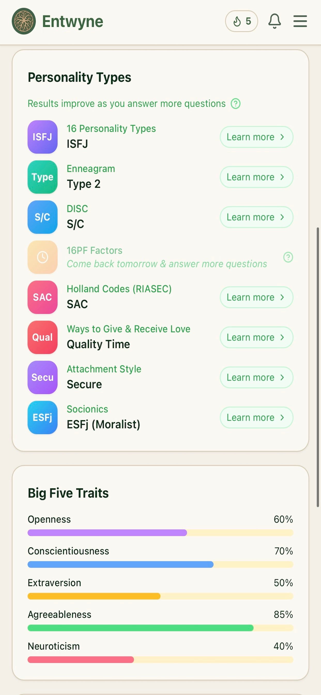 Entwyne Daily screenshot 3