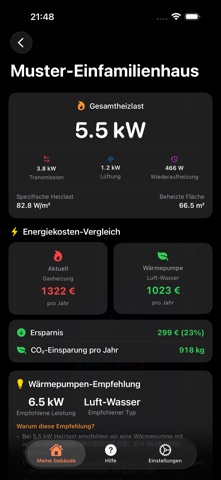 WärmePilot Screenshot 4 of 10